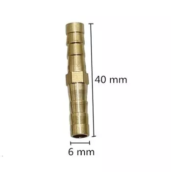 Колючие медные фитинги Adhere To Fly 6 мм, 8 мм, 10 мм, 12 мм