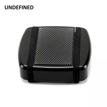 Колышки для мотоцикла маленькая накладка на педаль тормоза CNC Алмазная черная для Harley Dyna Fat Bob FXDF FXDL Street XG500 XG750 Softail FXSTS