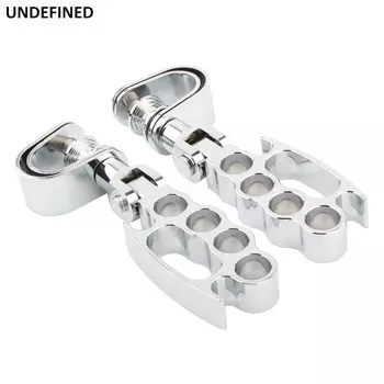 Колышки для мотоциклов и шоссе, крепление-зажим для защиты двигателя, для Harley Sportster, Softail, чоппер, 25-32 мм