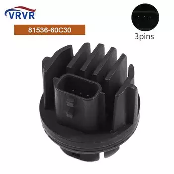 Комбинасветодиодный светодиодов RR 81536-60C30 8153660C30, 3-контактный модуль управления фарами для Toyota Land Cruiser