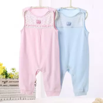 Комбинезон детский, без рукавов, 100% хлопок