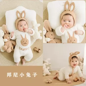 Комбинезон для фотосъемки новорожденных, детская одежда для фотосъемки, зимняя одежда для фотосъемки на 100-дневный зимний детский костюм Gn 20:00 20:00larlalarlalarlalarla