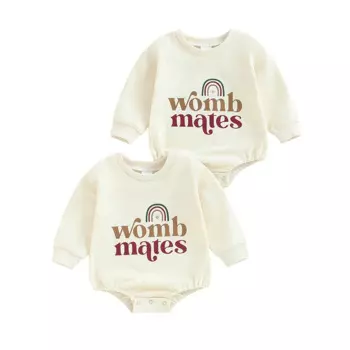 Комбинезон для новорожденных, с длинным рукавом