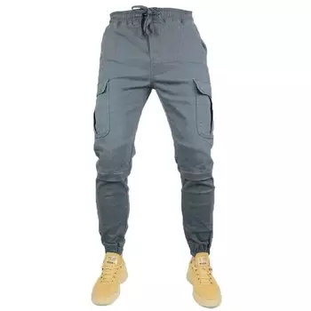 Комбинезон мотоциклетный всесезонный для мужчин и женщин, брюки стрейч с множеством карманов, уличные износостойкие повседневные штаны для верховой езды