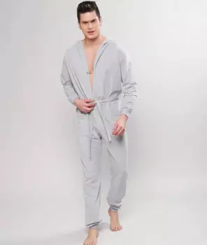 Комбинезон мужской, летний, с длинным рукавом, M3219