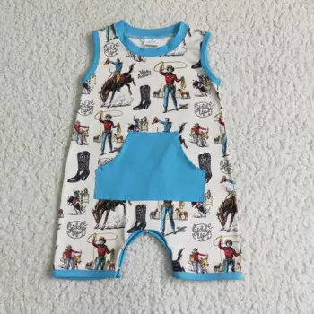 Комбинезон с длинным рукавом для мальчиков