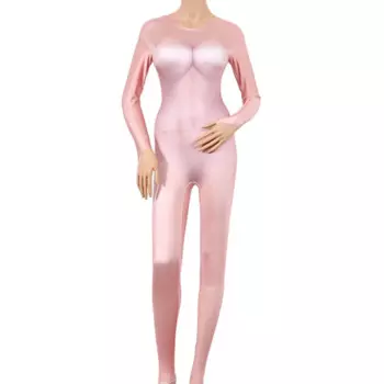 Комбинезон женский, эластичный, для выступлений