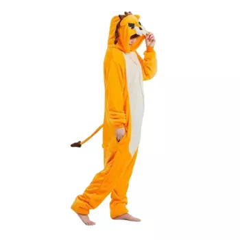Комбинезоны kigurumis с капюшоном для взрослых женщин
