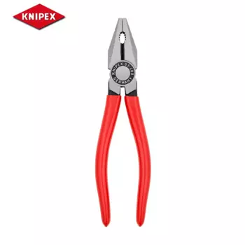 Комбинированные плоскогубцы KNIPEX с захватными зонами для плоского и Круглого Материала, подходят для универсального использования 0301200