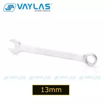 Комбинированный гаечный ключ Vaylas 13 мм Cr-V