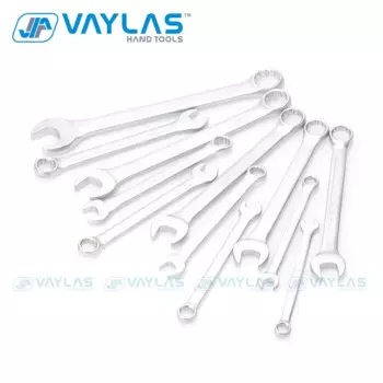 Комбинированный ключ Vaylas 6-32 мм хром-ванадий