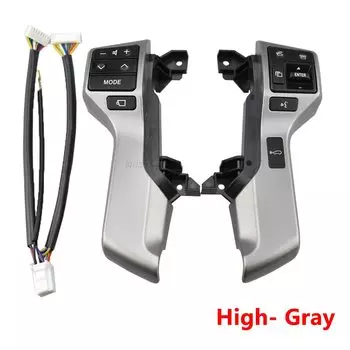 Комбинированный переключатель управления на руль 84250-60140 для Toyota Land Cruiser Prado 150 GRJ150 KDJ150, автостайлинг