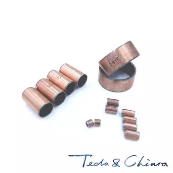 Комбинированный самосмазывающийся подшипник, втулка 22x25x10 12 15 20 25 30 35 мм SF1, 2210, 2212, 2215, 2220, 2225, 2230