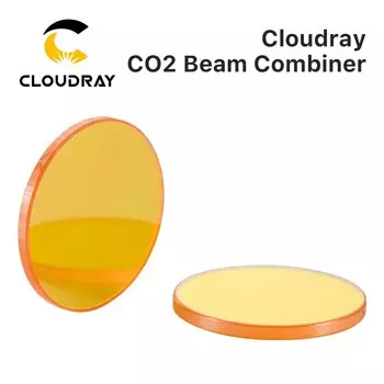Комбинирующая линза Cloudray ZnSe 20мм 25мм для лазерного гравировального станка CO2