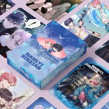 Комикс фотокарточки nbyinto 55 шт.