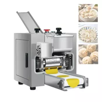 Коммерческая автоматическая машина для изготовления булочек Empanda Gyoza Ravioli Samosa Momo для изготовления пельменей