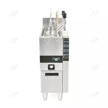 Коммерческая Автоматическая трехкорзина, фотоэлектрическая плита для приготовления макаронных изделий, устройство для приготовления лапши из нержавеющей стали, фотоэлектрическая плита 6000 Вт