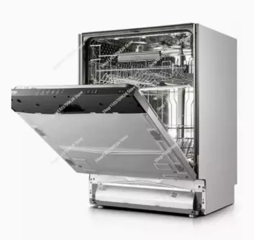 Коммерческая подставка из нержавеющей стали, посудомоечная машина для отеля, ресторана