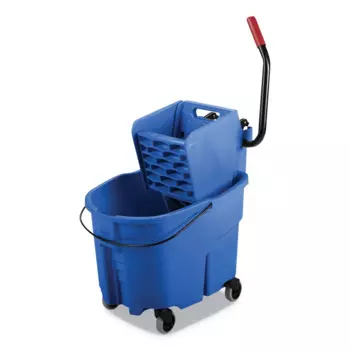 Коммерческая продукция WaveBrake 35 qt ковш для швабры с боковым прессом