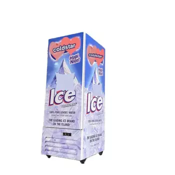 Коммерческий уличный контейнер для хранения льда, морозильная камера, 35 пакетов, контейнер для хранения льда, морозильная камера