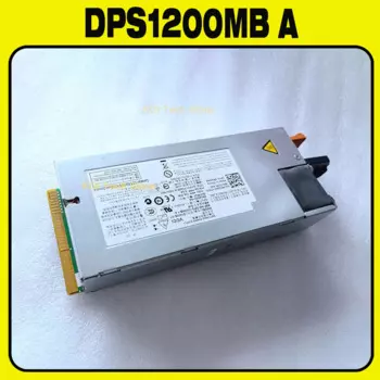 Коммутационный блок питания 1400 Вт, серверный блок питания для R910 R510 1400 Вт BTC ETH, майнинговый блок питания D1200E-S0 DPS1200MB A