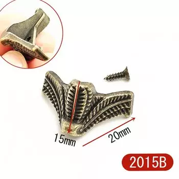 Комод для ювелирных изделий, из латуни, 4 шт.