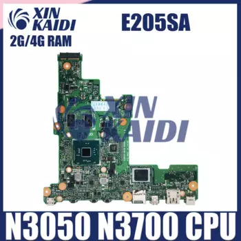 Компьютер женский E205SA E205S E205S TP200S TP200SA материнская плата для ноутбука N3050 N3700 ЦПУ 2 ГБ 4 ГБ ОЗУ 0 ГБ 32 ГБ 64 Гб SSD
