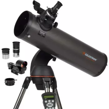 Компьютеризированный телескоп NexStar 130SLT, компактный и портативный Отражатель Ньютона, оптический дизайн, технология SkyAlign