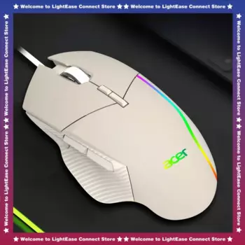 Компьютерная игровая мышь Acer, Usb, 12000dpi, Rgb