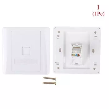 Компьютерная панель розетка CAT5E RJ45