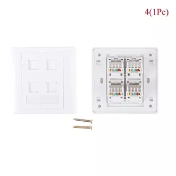 Компьютерная панель розетка HUXUAN 86 тип