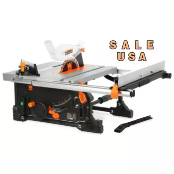 Компактная настольная пила WEN 11 Amp 8,25 дюйма Benchtop Jobsite | США | Новинка
