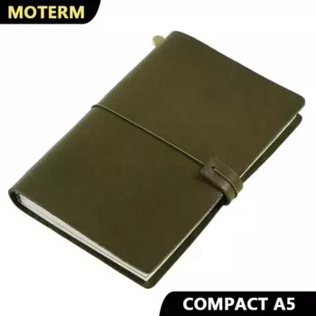 Moterm Compact A5 Traveler Notebook