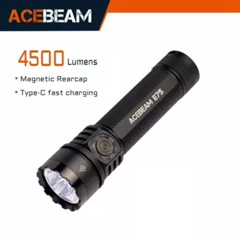 ACEBEAM E75 Фонарик