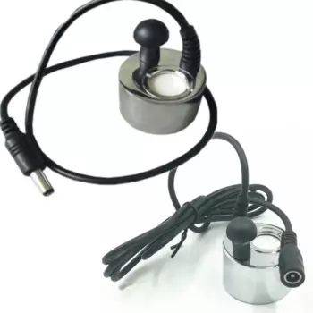 Компактный тихий ультразвуковой распылитель, распылитель для аквариума, мощный одиночный увлажнитель воздуха 24 В постоянного тока, генератор тумана без питания Sup