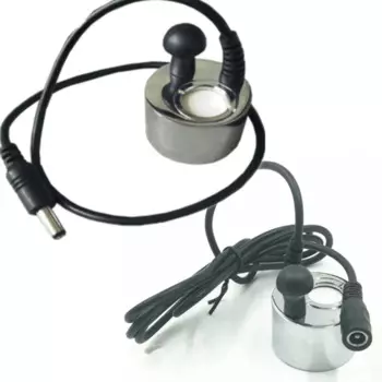 Компактный тихий ультразвуковой распылитель, распылитель для аквариума, мощный одиночный увлажнитель воздуха 24 В постоянного тока, генератор тумана без питания Sup