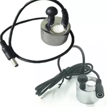 Компактный тихий ультразвуковой распылитель, распылитель для аквариума, мощный одиночный увлажнитель воздуха 24 В постоянного тока, генератор тумана без питания Sup