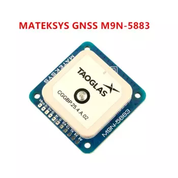 Компас MATEK MATEKSYS GNSS M9N-5883 GPS для радиоуправляемого дрона с длинным радиоуправлением/квадрокоптера/самолета