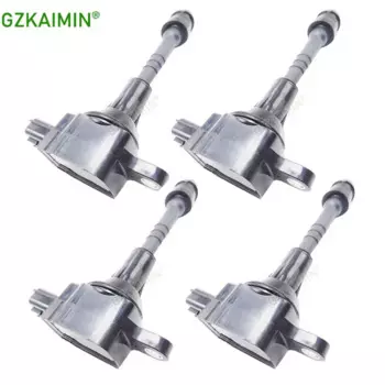 Комплект 4 OEM 22448-6N015 224486 N015 СОВЕРШЕННО НОВАЯ катушка зажигания для Nissan Sentra 1.8 Almera N16 Primera P11 2001-2006 гг.