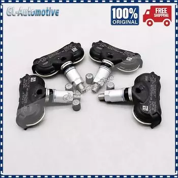 Комплект (4) TPMS 42607-0C050 датчик давления в шинах для Toyota Sequoia Sienna, Tundra Sequoia Sienna 42607-0C070 42607-0C060 0C030