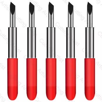 Комплект 5 лезвий для плоттера DWZ 45 градусов