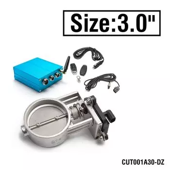 Комплект электрического регулирующего клапана с вакуумным выхлопом 2 дюйма/2,25 дюйма/2,5 дюйма/2,75 дюйма/3 дюйма с вакуумным насосом EP-CUT001A25-DZ