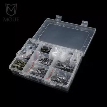 Комплект алюминиевых обтекателей для мотоцикла Honda CBR600 F2 F3 F4 F4i CBR600RR из АБС-пластика зажимы для крепления скорости винты Пружинные болты гайки