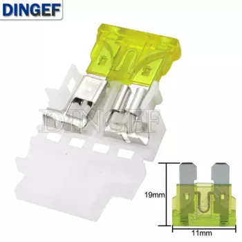 Комплект авто предохранителей DNIGEF FUSE 5 шт.