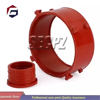 Комплект автоматических резиновых впускных уплотнений турбо-дыхателя 6420940080 6420940580 Для Mercedes-Benz E320 GL350 Комплект уплотнений Поршни Автомобильные аксессуары