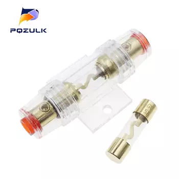 Комплект автомобильного держателя предохранителя PQZULK Gold plated AGU
