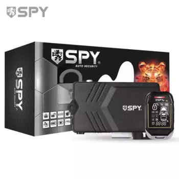 Комплект автомобильной сигнализации SPY H1, универсальное противоугонное устройство сигнализации для бензиновых и дизельных транспортных средств, вход без ключа и дистанционный запуск
