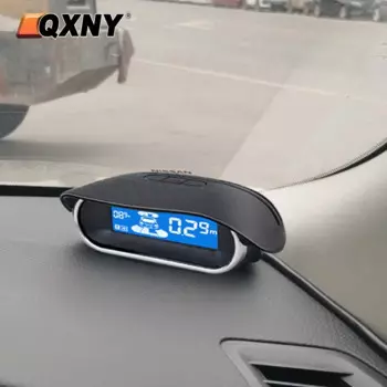 Комплект автомобильных датчиков парковки, Парктроник, радар заднего хода 4/6/8, система детектора переднего и заднего контроля автомобиля