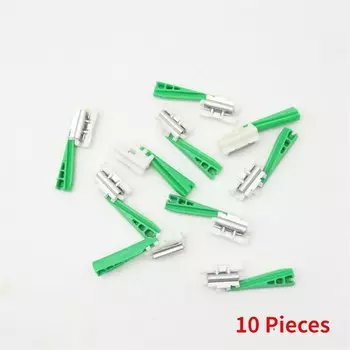 Комплект автомобильных креплений, зажимы для молдинга крыши, фиксированная пряжка для Mercedes-Benz C Class W202 C230 C280 E class W124 E300 E320 E420 W201 190E