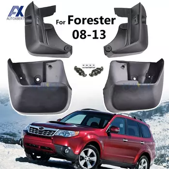 Комплект автомобильных передних и задних крыльев, брызговики, брызговики для Subaru Forester SH 2008 2009 2010 2011 2012 2013